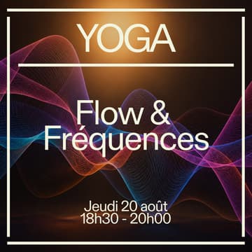 Cover Image for Workshop — Flow & Fréquences