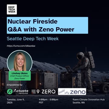 Cover Image for Nuclear fireside with Zeno Power