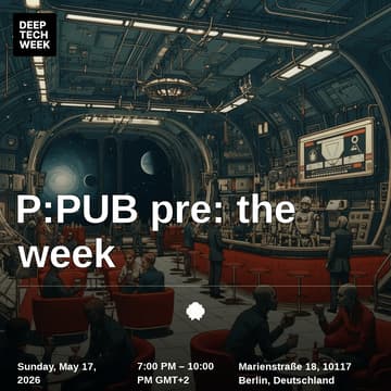 Cover Image for P:PUB pre: the week