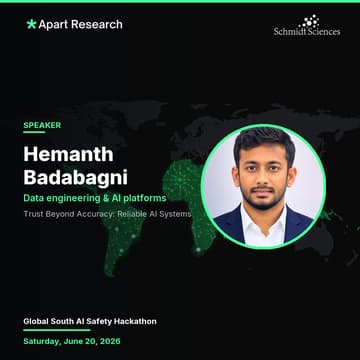 Cover Image for HackTalk: Hemanth Badabagni - Trust Beyond Accuracy