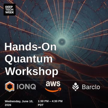 Cover Image for Hands-On Quantum Workshop