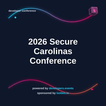 Cover Image for 2026 Secure Carolinas Conference