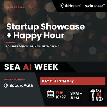 Cover Image for [AI Week] AI GTM Day Happy Hour & Startup Showcase