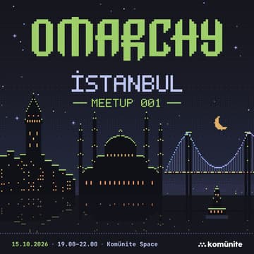 Cover Image for Omarchy Istanbul Meetup 001