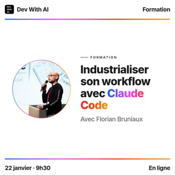 Cover Image for Industrialiser son workflow avec Claude Code