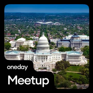 Cover Image for ๐ Washington DC Oneday Founder Meetup โ with Special Guest Michael Robbins