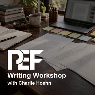 Cover Image for PEF+ Virtual Workshop <> Charlie Hoehn, Author.Inc