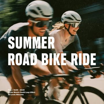 Cover Image for Summer Road Bike Ride