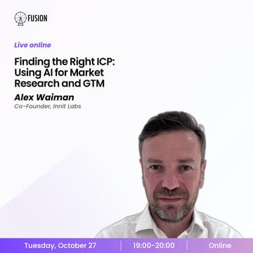 Cover Image for Finding the Right ICP: Using AI for Market Research and GTM