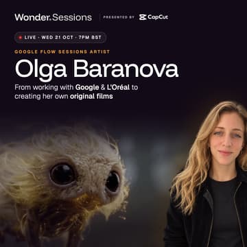 Cover Image for Wonder Sessions: Olga Baranova, from Google & L'Oréal to Her Own Original Films