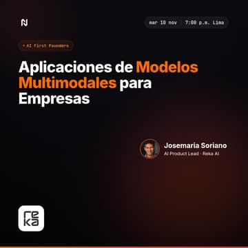 Cover Image for Aplicaciones de Modelos Multimodales para Empresas