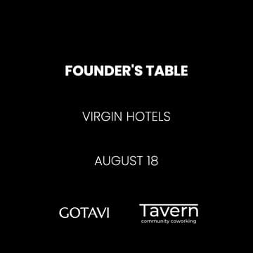 Cover Image for Founder's Table NYC