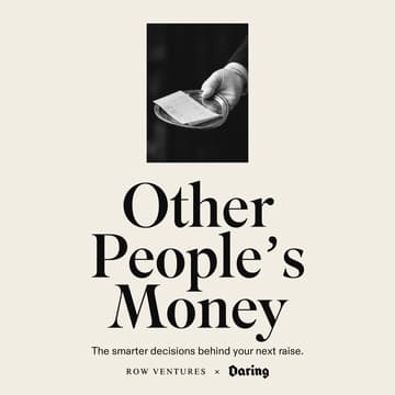 Cover Image for Other People's Money