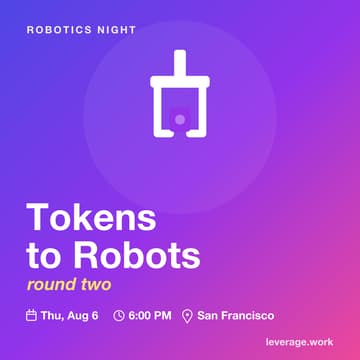 Cover Image for Tokens to Robots, Round Two
