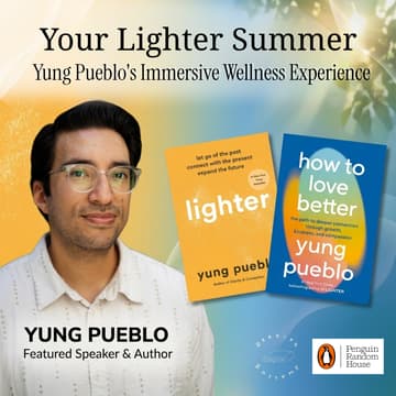 Cover Image for Your Lighter Summer: Yung Pueblo's Immersive Wellness Experience