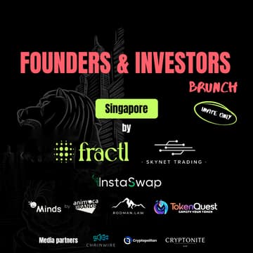 Cover Image for Founders & Investors Brunch ✨ (invite only) - Singapore