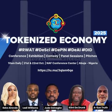 Cover Image for Tokenized Economy 2025
