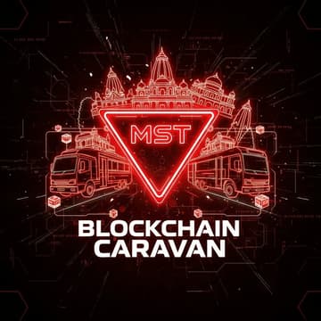 Cover Image for MST Blockchain Caravan