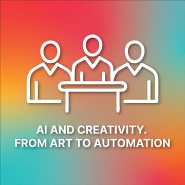 Cover Image for Panel Discussion | AI And Creativity - From Art To Automation
