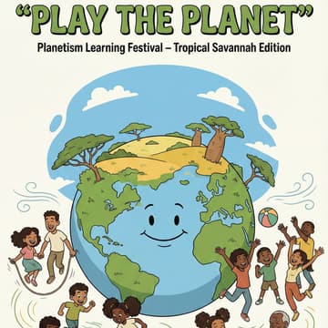 Cover Image for Play The Planet - Planetism Learning Festival