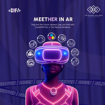 Cover Image for MeetHER in AR: A CreateHER Fest Networking Event