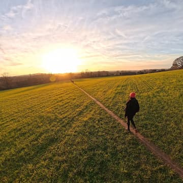Cover Image for Ightham mote & Knole park circular