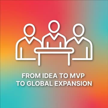 Cover Image for Panel Discussion | From Idea To MVP To Global Expansion