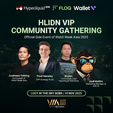 Cover Image for Hyperliquid Indonesia: Community Meetup