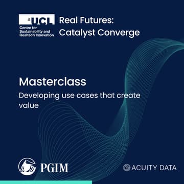 Cover Image for Real Futures: Developing use cases that create value