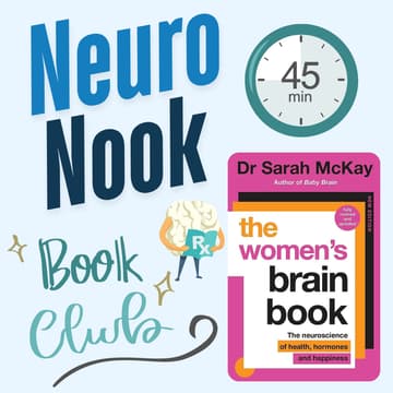Cover Image for 📚 The Women's Brain Book: Neuro Nook (Book Club) **Exclusive Video Message- From the Author!**