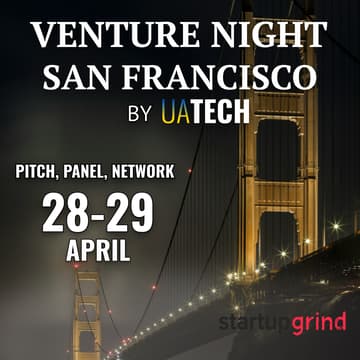 Cover Image for UAtech Venture Night @ Startup Grind San Francisco (TENTATIVE DATE) – The Ultimate Startup & Investor Experience!