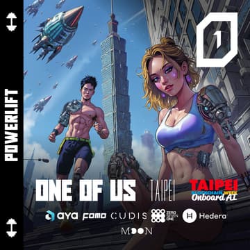 Cover Image for ONE OF US Lift & Coffee // Aya, Cudis, Hedera, 071Labs, Moonring, FOMO Magazine