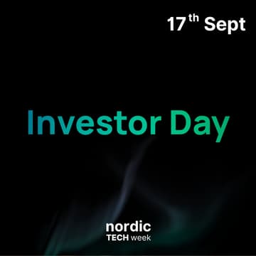 Cover Image for Investor Day