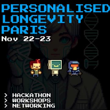 Cover Image for Personalised Longevity X Paris Hackathon