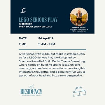 Cover Image for Lego Serious Play Workshop