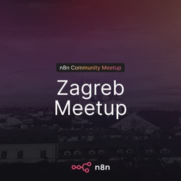 Cover Image for n8n Zagreb Community Meetup #1