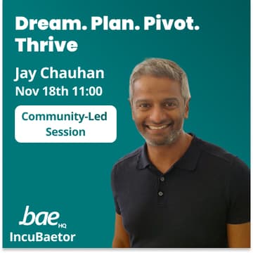 Cover Image for Dream. Plan. Pivot. Thrive