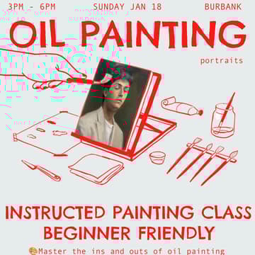 Cover Image for Oil Painting Class - Portraits
