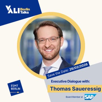Cover Image for Executive Dialogue with Thomas Saueressig - SAP Board Member