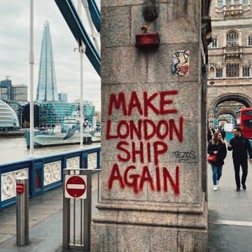 Cover Image for MAKE LONDON SHIP AGAIN