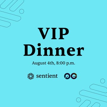 Cover Image for 0G x Sentient VIP SBC Dinner
