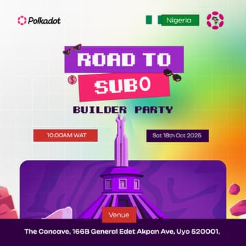 Cover Image for Road to Sub0 Builder Party UYO 🇳🇬