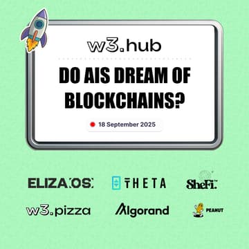 Cover Image for Do AIs Dream of Blockchains?