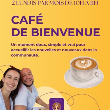 Cover Image for Café de Bienvenue – Âme d’Entrepreneur