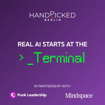 Foto de portada de Handpicked Live: Real AI Starts at the Terminal