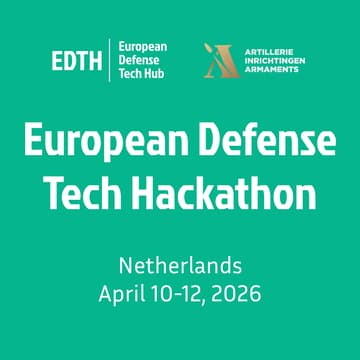 Cover Image for European Defense Tech Hackathon - Netherlands