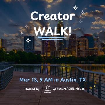 Cover Image for Creator morning walk + exploring downtown Austin