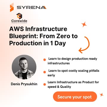 Cover Image for AWS Infrastructure Blueprint: From Zero to Production in 1 Day