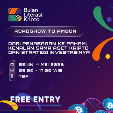 Cover Image for Bulan Literasi Kripto: Roadshow ke Ambon
