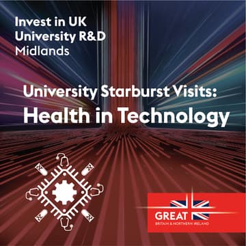 Cover Image for University Starburst Visits: Health in Technology